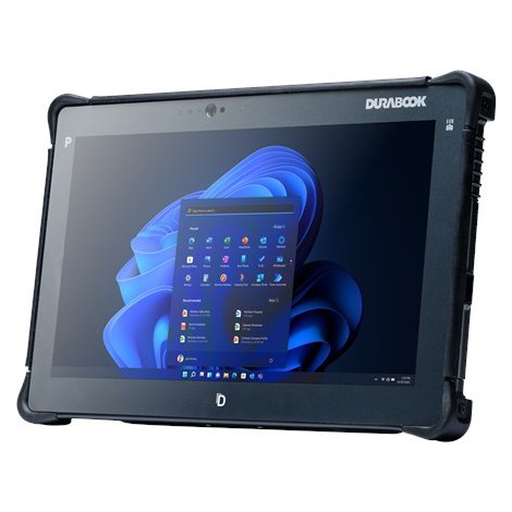 Durabook R11 Rugged Tablet 11,6", Czarny, Czytelny w słońcu Ekran dotykowy 1000 nitów, Intel Core i5-1235U, 8 GB, 256 GB, 4G, Wi